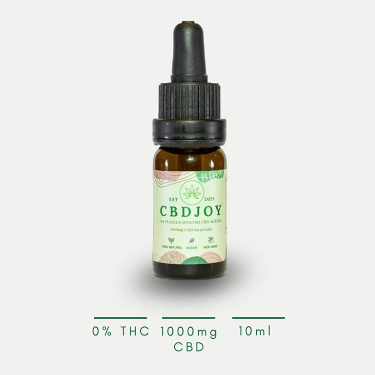 CBD Aliejus 10 procentų