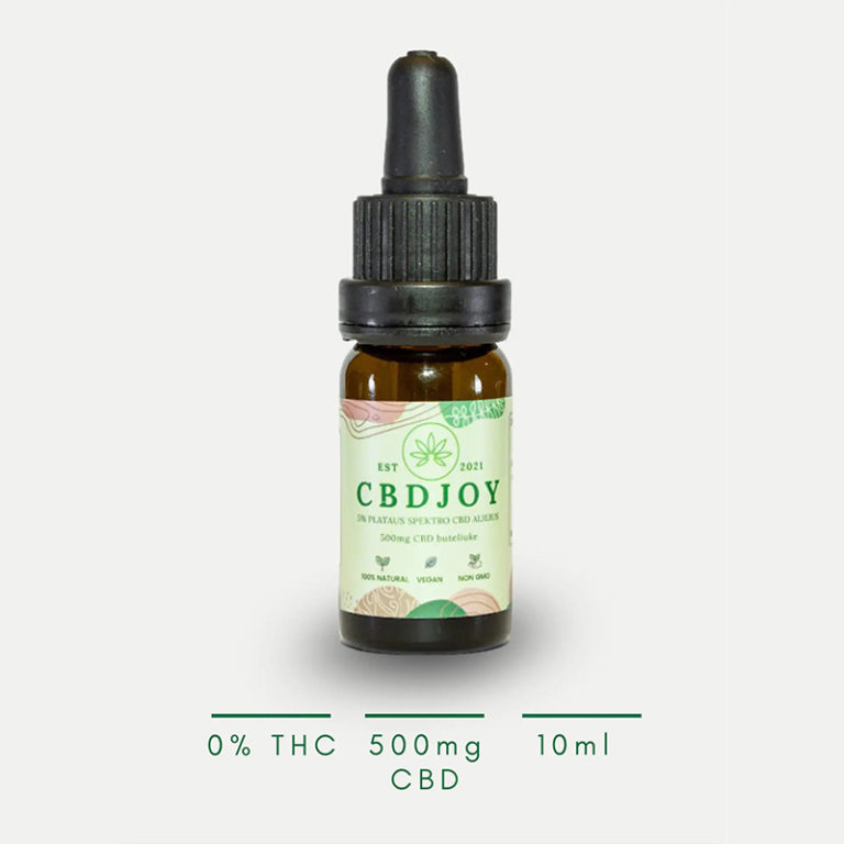 CBD Aliejus 5%