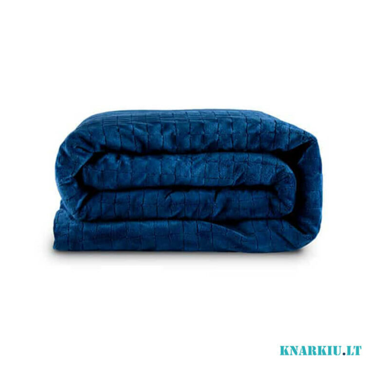 Sunki atklodė Gravity Blankets mėlyna