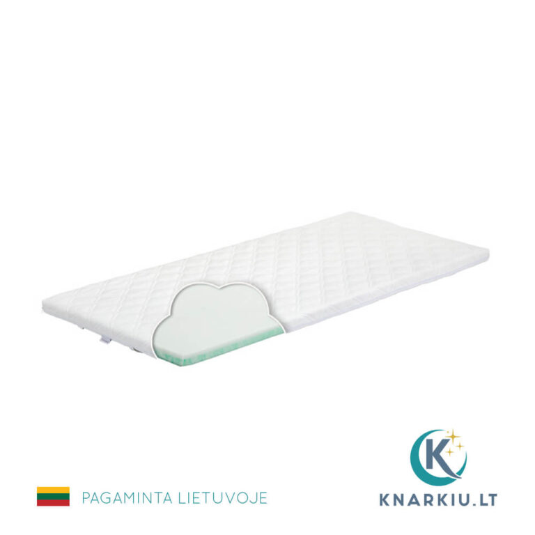 Antčiužinis DOMINO VISCO GREEN