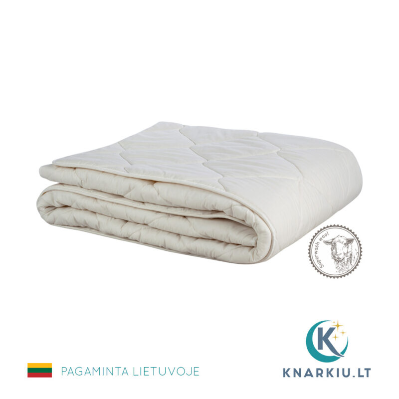 Avių vilnos antklodė SUPERWASH