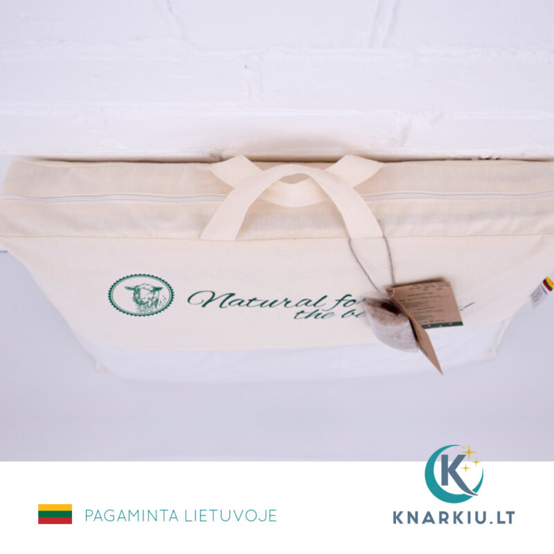 Avių vilnos antklodė SUPERWASH