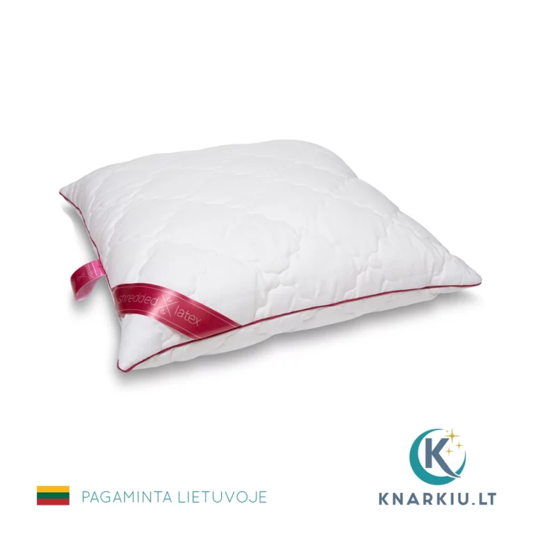 Ergonominė LATEX pagalvė