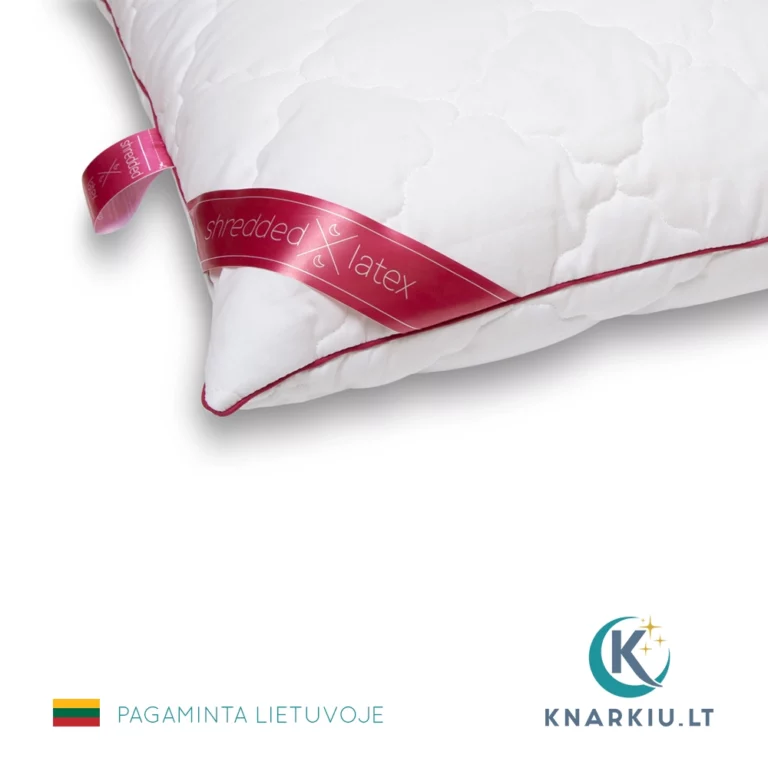 Ergonominė LATEX pagalvė