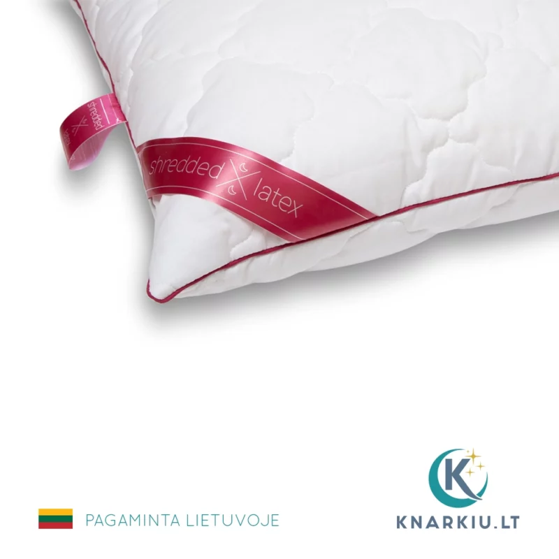 Ergonominė LATEX pagalvė