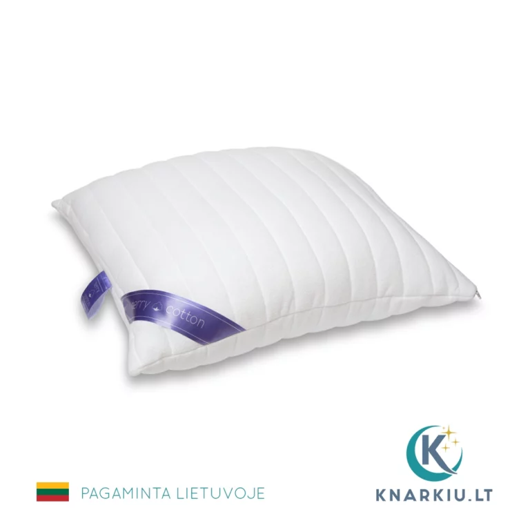 Medvilninė FROTE pagalvė