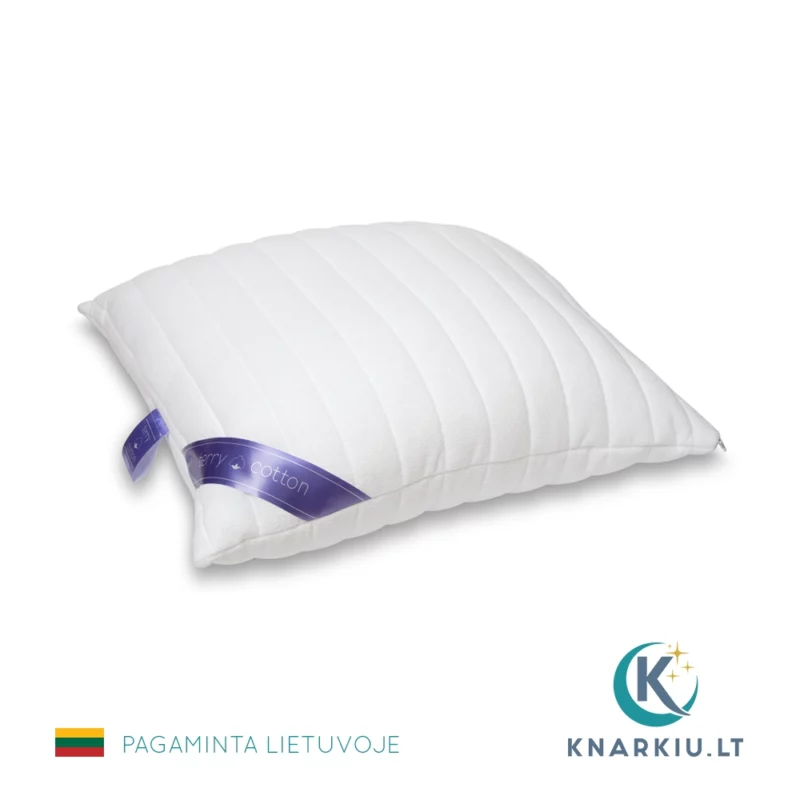 Medvilninė FROTE pagalvė