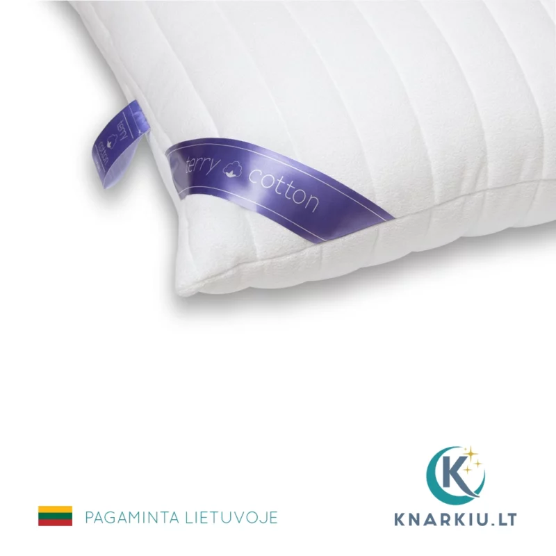 Medvilninė FROTE pagalvė