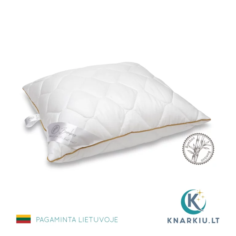 Pagalvė su bambuku
