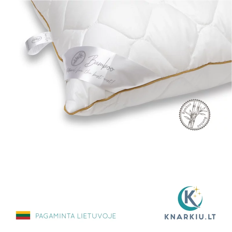 Pagalvė su bambuku