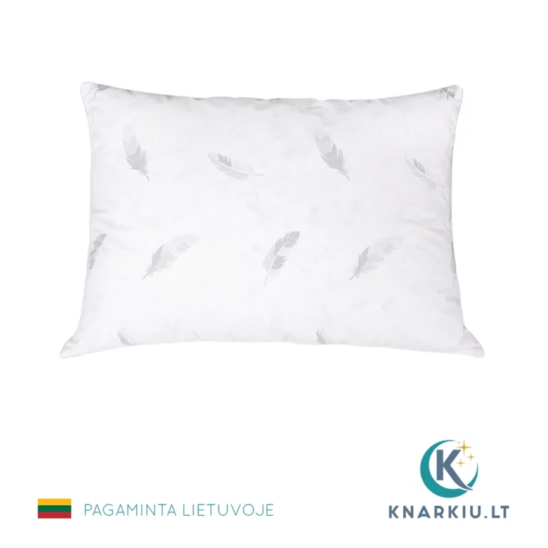 Žąsų plunksnų pagalvė