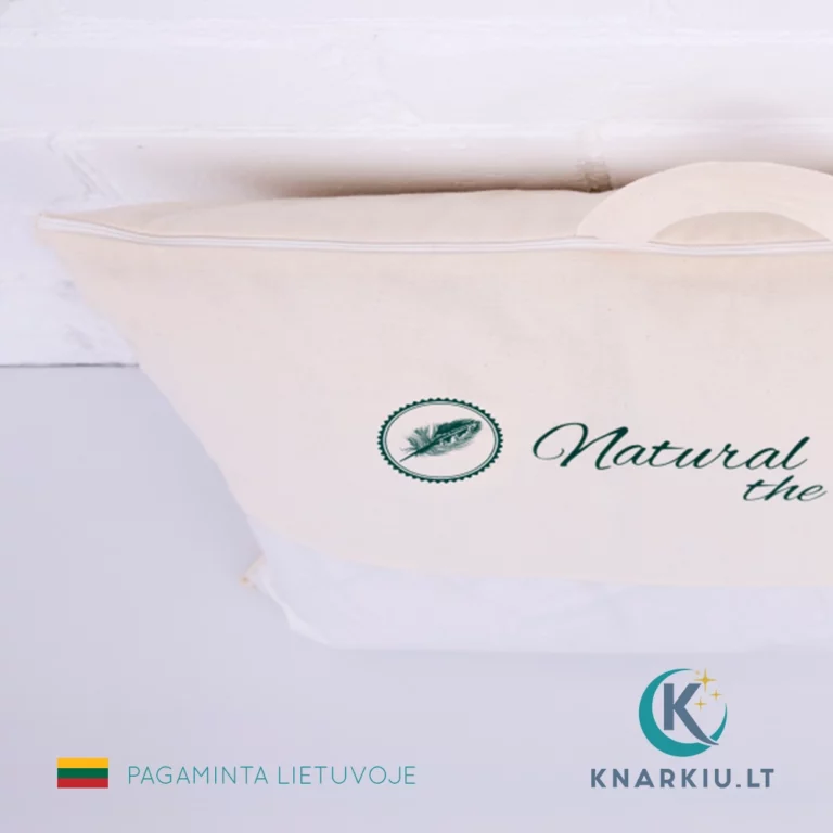 Žąsų plunksnų pagalvė