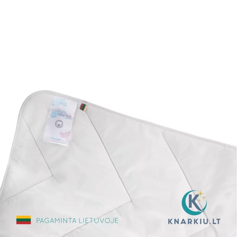 Antklodė vaikams su AVIES VILNA (plaunama) 100x135 cm