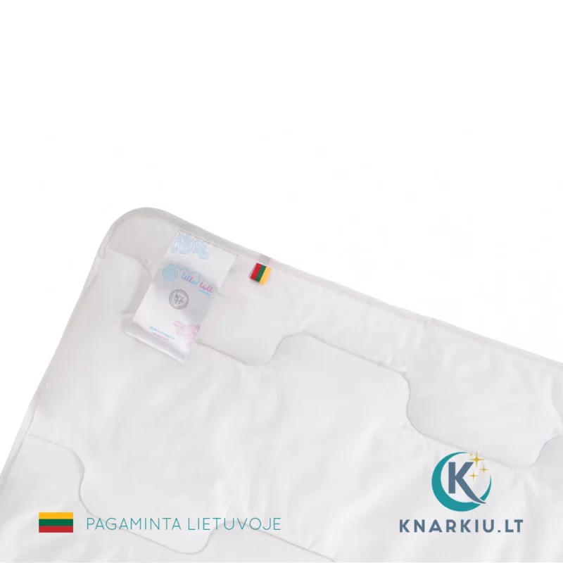 Antklodė vaikams su BAMBUKU 100x135 cm