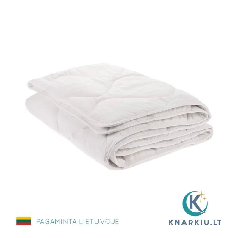 Antklodė vaikams su ŠILKU 100×135 cm