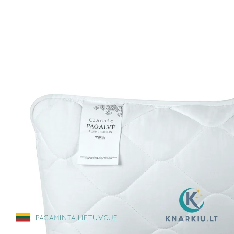 Pagalvė CLASSIC su užtrauktuku