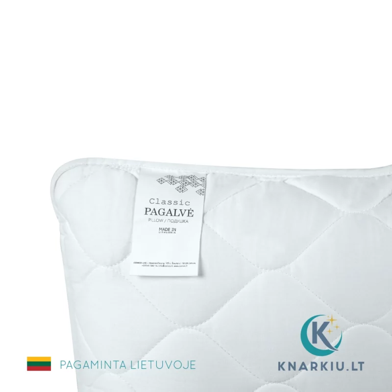 Pagalvė CLASSIC su užtrauktuku