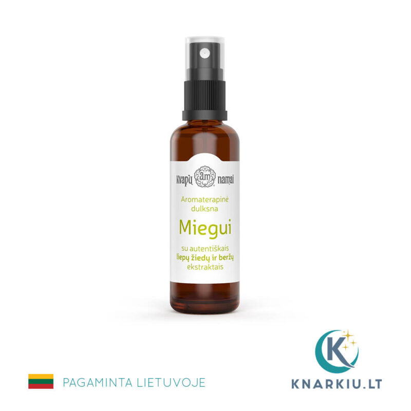 Dulksna miegui LIEPOS ir BERŽAI