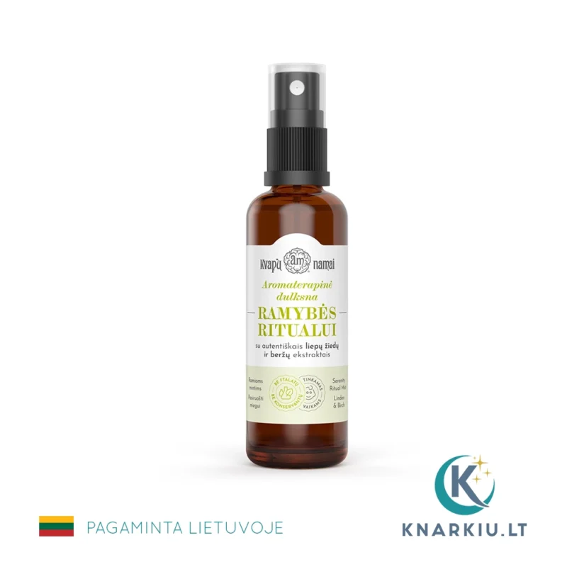 Dulksna miegui LIEPOS ir BERŽAI