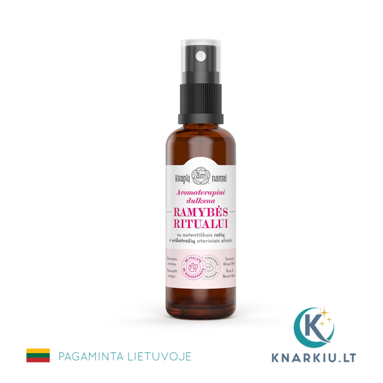 Dulksna miegui su ROŽĖMIS IR ERŠKĖTROŽĖMIS