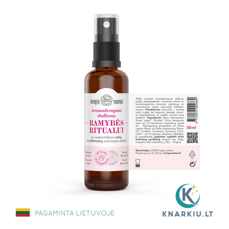 Dulksna miegui su ROŽĖMIS IR ERŠKĖTROŽĖMIS