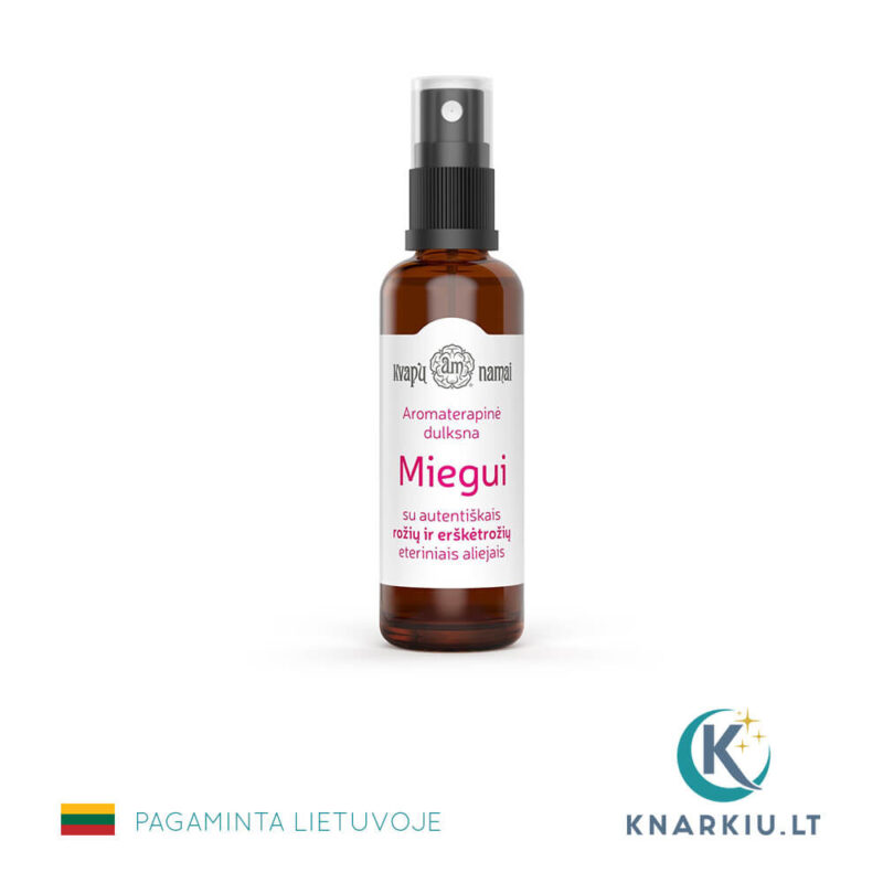 Dulksna miegui su ROŽĖMIS IR ERŠKĖTROŽĖMIS