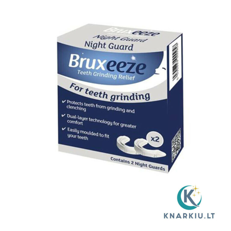 Kapos nuo dantų griežimo BRUXEEZE