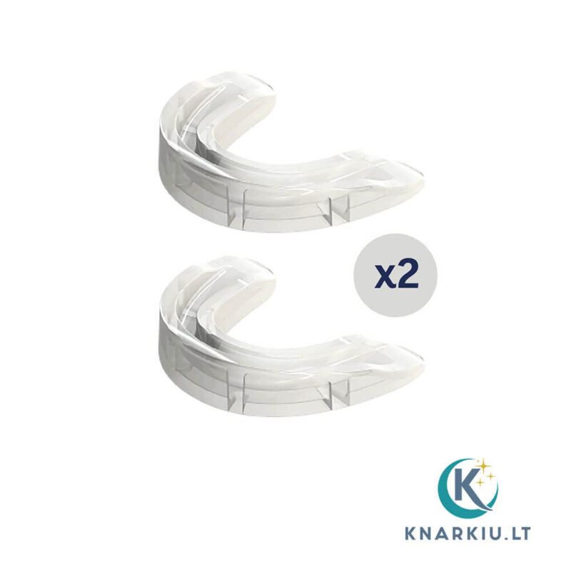 Kapos nuo dantų griežimo BRUXEEZE