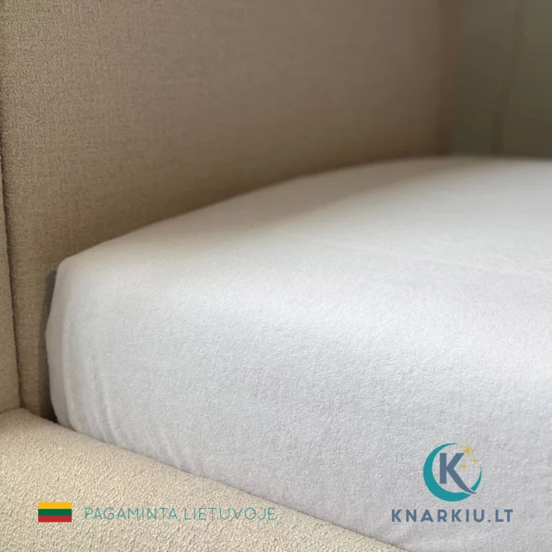 Neperšlampama paklodė su guma