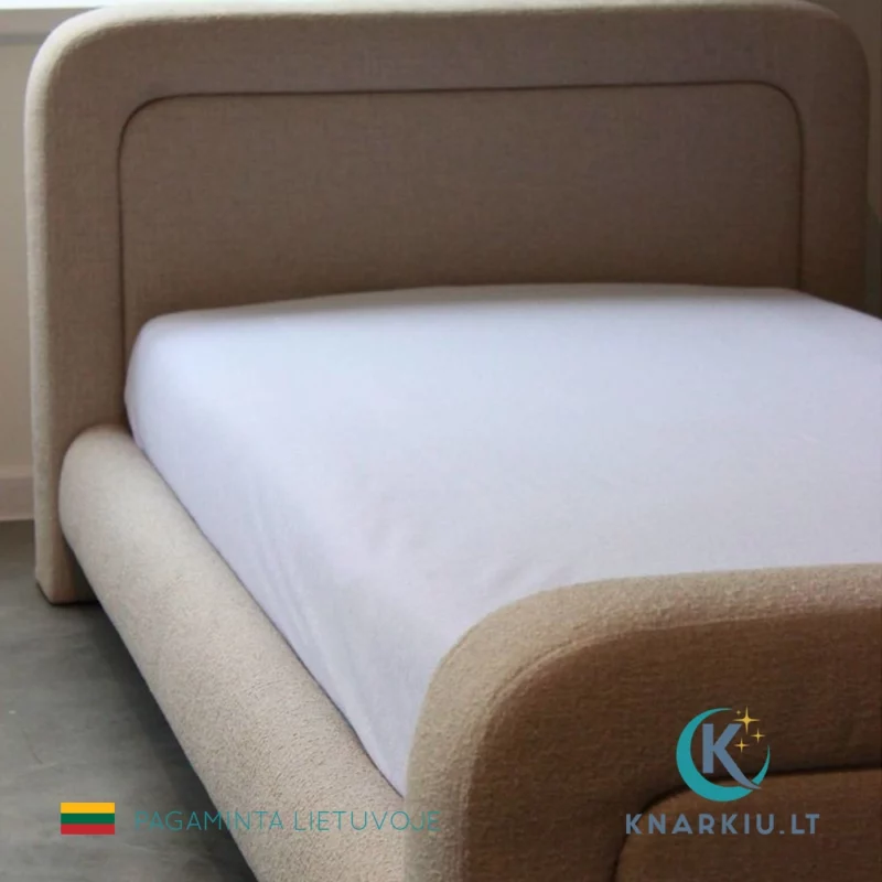 Neperšlampama paklodė su guma