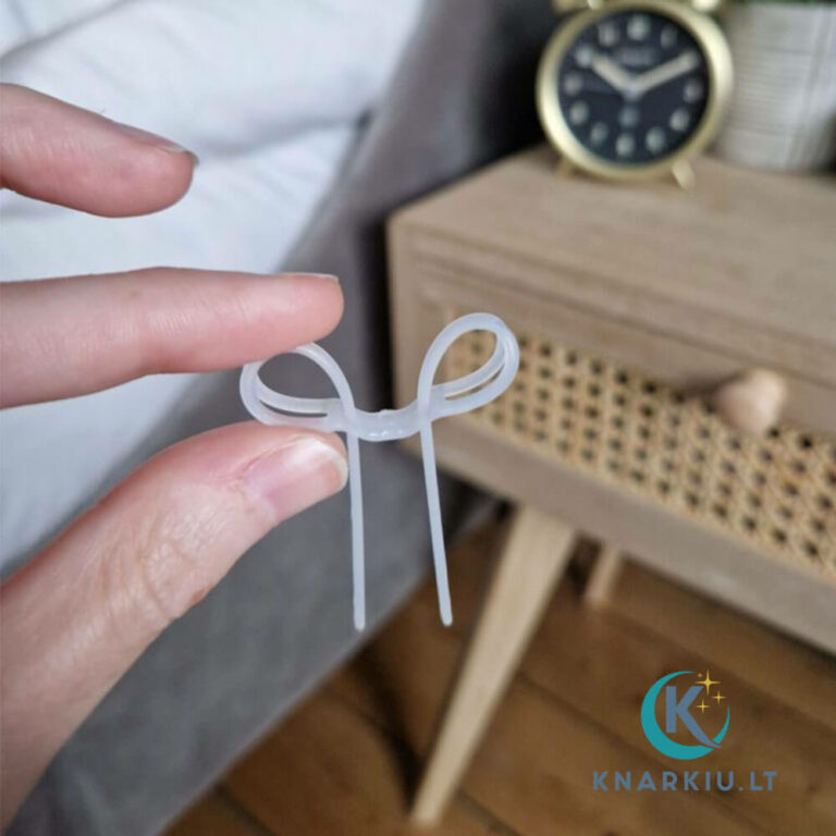 Nosies kištukas nuo knarkimo SNOREEZE