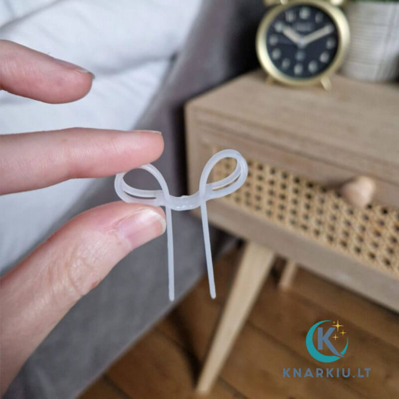 Nosies kištukas nuo knarkimo SNOREEZE