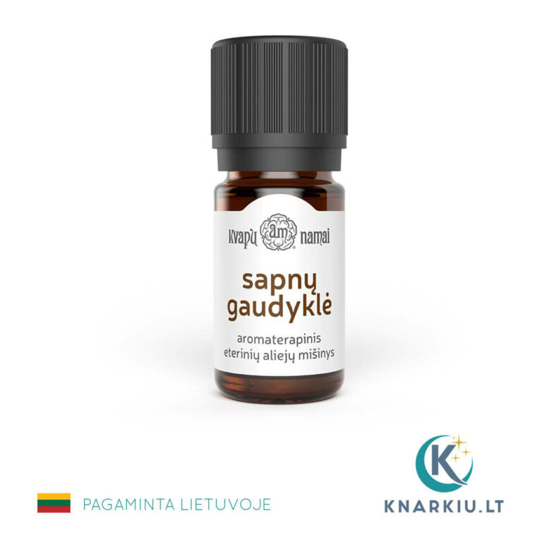 SAPNŲ GAUDYKLĖ aromaterapinis eterinių aliejų mišinys