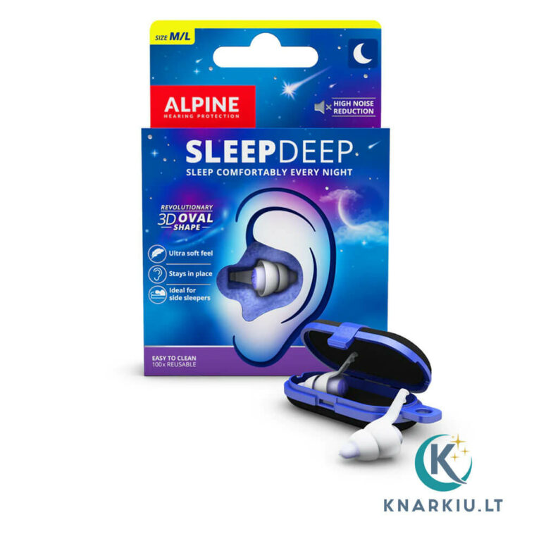 Ausų kištukai miegui Serenity Choice™ SLEEP DEEP