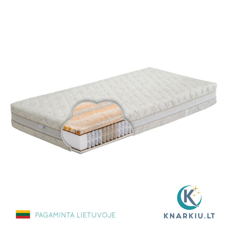 Spyruoklinis čiužinys ASTORIA JAI IR JAM