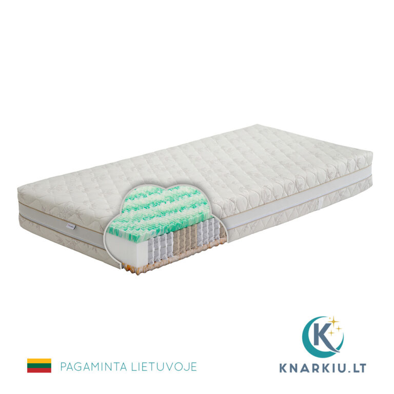 Spyruoklinis čiužinys FLAMINGO