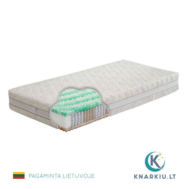 Spyruoklinis čiužinys FLAMINGO