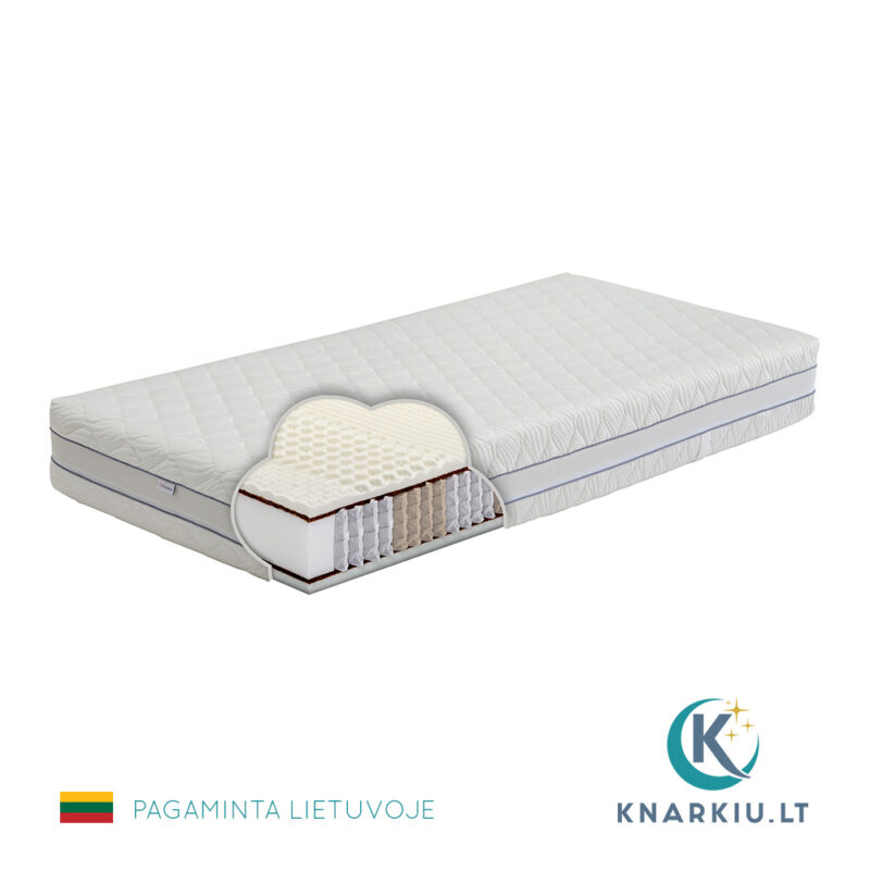 Spyruoklinis čiužinys LAGUNA