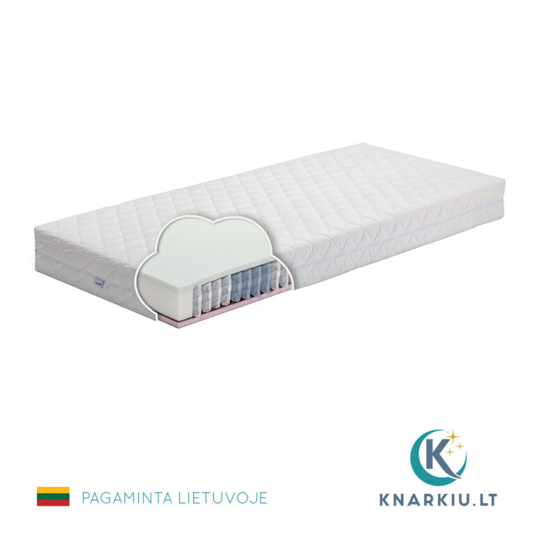 Spyruoklinis čiužinys MEDEINA