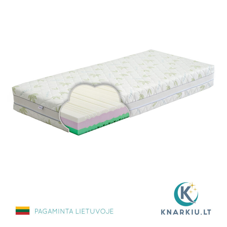 Viskoelastinis čiužinys OLIMPUS