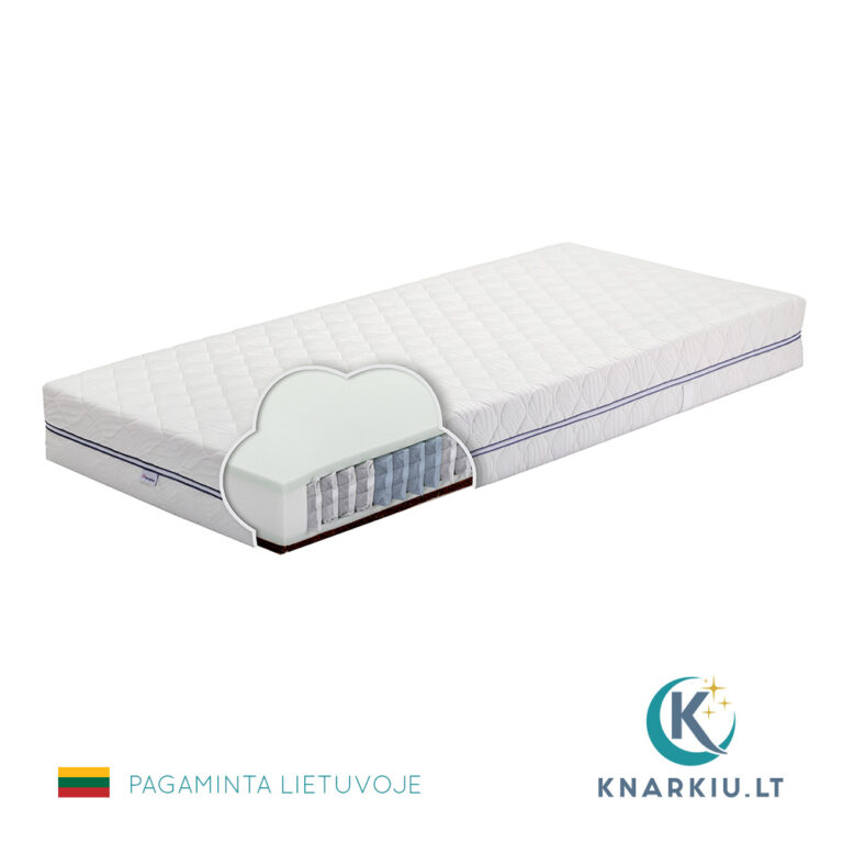 Spyruoklinis čiužinys OMEGA