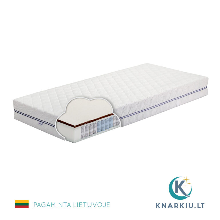 Spyruoklinis čiužinys OMEGA