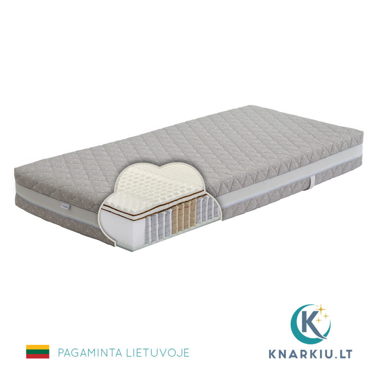 Spyruoklinis čiužinys OSKARAS