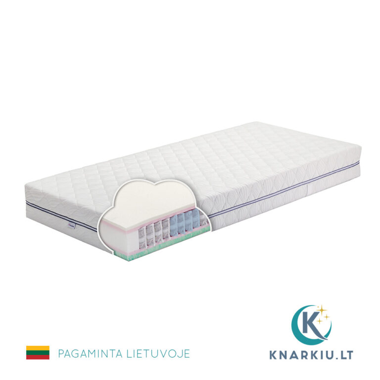 Spyruoklinis čiužinys PALMA