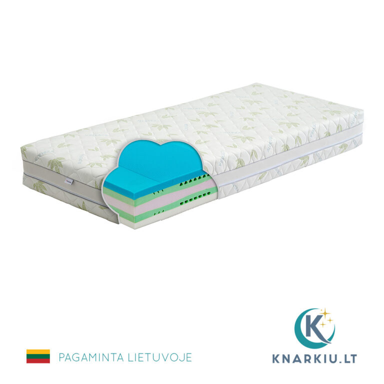 Viskoelastinis čiužinys PRIMERO