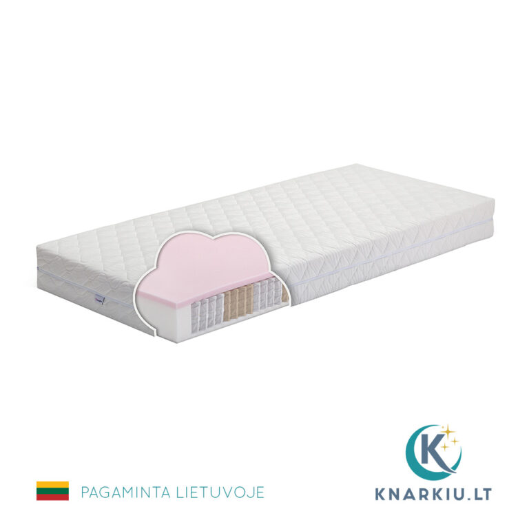 Spyruoklinis čiužinys REGATA