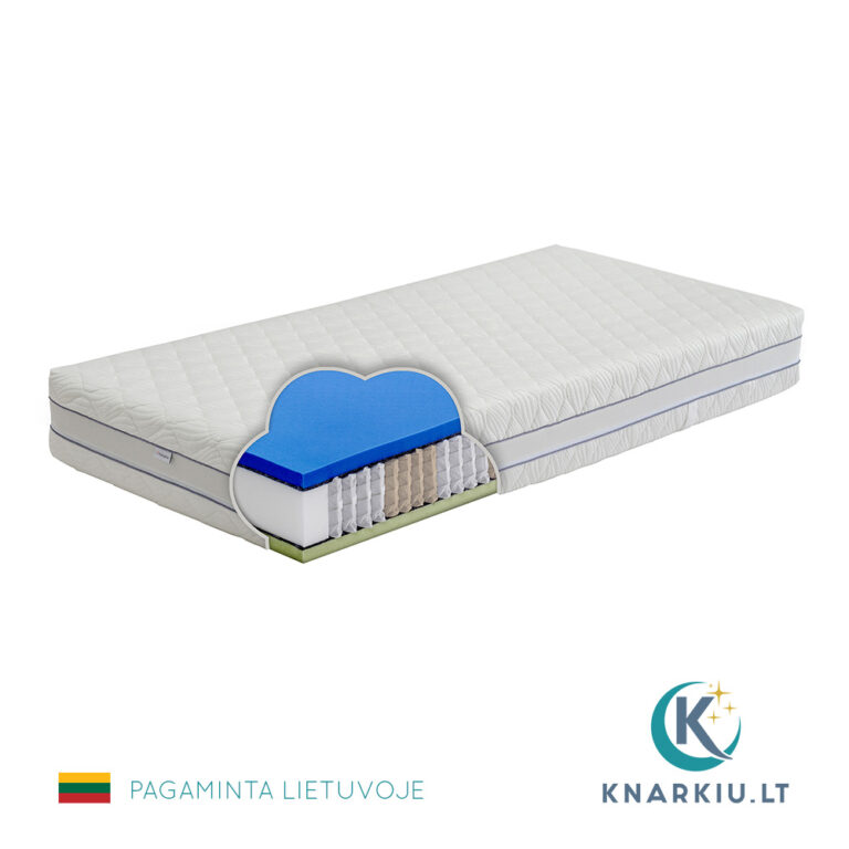 Spyruoklinis čiužinys ROJUS