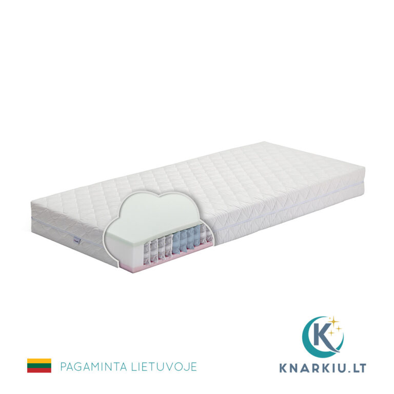 Spyruoklinis čiužinys SALVĖ