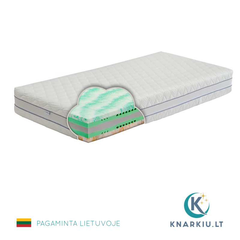 Viskoelastinis čiužinys SOFIJA