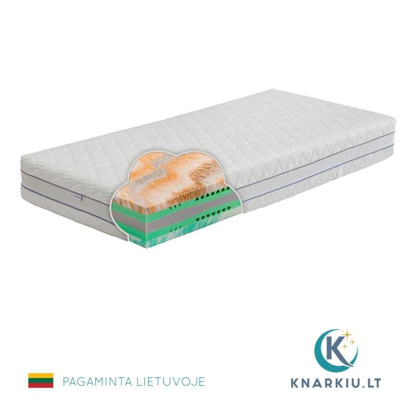 Viskoelastinis čiužinys SOFIJA